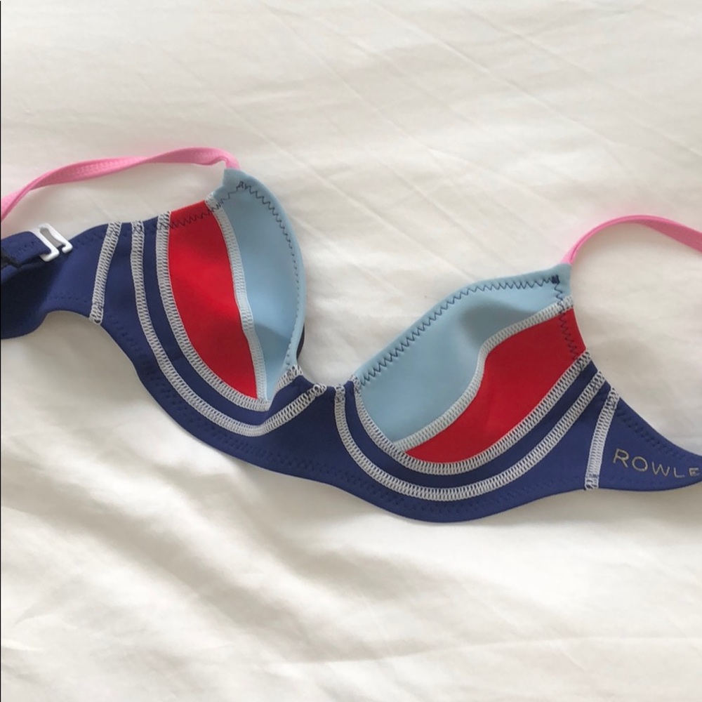 Cynthia Rowley Morgan bikini top